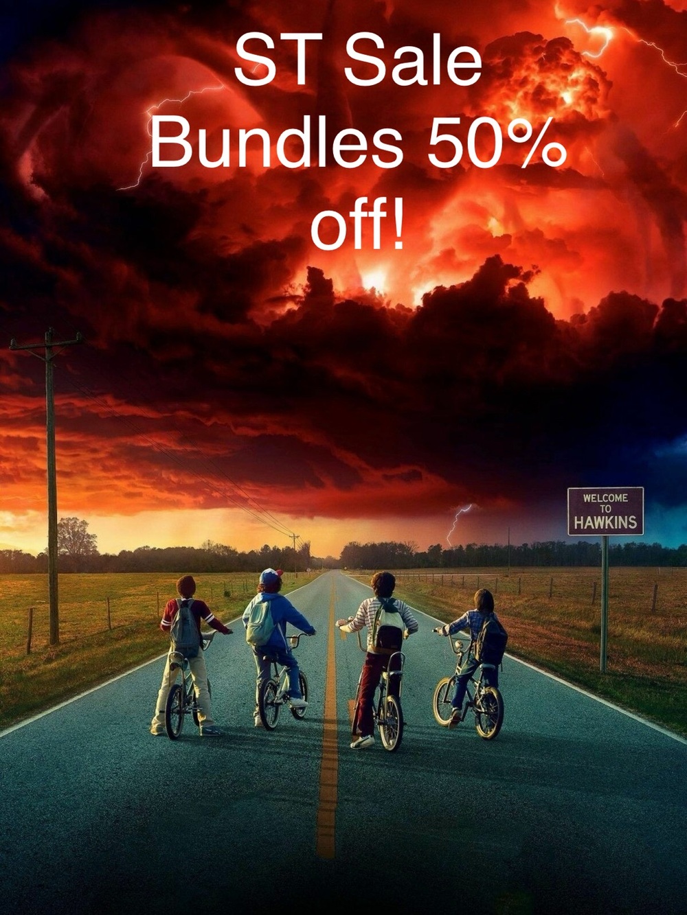 Stranger Things Sale!